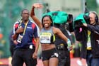 Perri Shakes-Drayton, 400 metres hurdles, 2012 Samsung Diamond League, Crystal Palace, London.